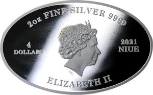 Niue / Silver Two Ounces 2011 Saracens - StoneX Stadium - obverse photo
