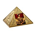 One Hundred Dollars Gold 2016 Temple of Art: Photo Coin, Niue, One Hundred Dollars Gold 2016 Temple of Art / thumbnail