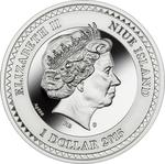 One Dollar Silver 2015 Faith: Photo Coin, Niue, One Dollar Silver 2015 Faith / thumbnail