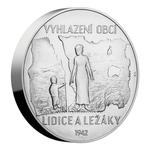 Silver Kilo 2017 Lidice and Ležáky: Photo Coin, Niue, Silver Kilo 2017 Lidice and Ležáky / thumbnail