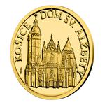 Gold Half Gram 2021 St Elizabeth's Cathedral: Photo Coin, Niue, Gold Half Gram 2021 St Elizabeth's Cathedral / thumbnail