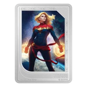 Niue / Silver Ounce 2023 Captain Marvel - reverse photo
