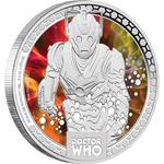 Silver Half Ounce 2014 Doctor Who Monsters - Cybermen: Photo Coin, Niue, Silver Half Ounce 2014 Doctor Who Monsters - Cybermen / thumbnail