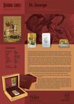 Silver Ounce 2014 St George and Dragon: Photo Coin, Niue, Silver Ounce 2014 St George and Dragon / thumbnail