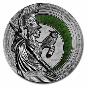 Niue / Silver Ounce 2025 Athena - reverse photo