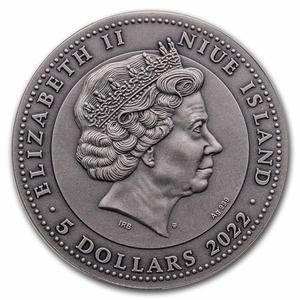 Niue / Silver Two Ounces 2022 Evolution - obverse photo