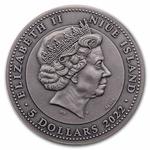 Silver Two Ounces 2022 Evolution: Photo Coin, Niue, Silver Two Ounces 2023 Evolution / thumbnail