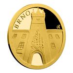 Gold Half Gram 2017 Brno: Photo Coin, Niue, Gold Half Gram 2017 Brno / thumbnail