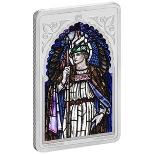 Niue / Silver Ounce 2020 Archangel Raphael - obverse photo