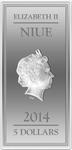 Silver Two Ounces 2014 Aphrodite: Photo Coin, Niue, Silver Two Ounces 2014 Aphrodite / thumbnail