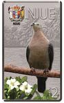 Silver Ounce 2013 Pacific Pigeon: Photo Coin, Niue, Silver Ounce 2013 Pacific Pigeon / thumbnail