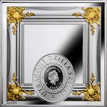 Silver Ounce 2014 Tyniec Abbey Chalice: Photo Coin, Niue, Silver One Ounce 2014 Tyniec Abbey Chalice / thumbnail