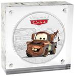 Silver Ounce 2017 Cars - Tow Mater: Photo Coin, Niue, Silver Ounce 2017 Cars - Tow Mater / thumbnail