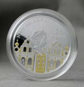 Niue / Silver Eight Ounces 2014 St Nicholas the Wonderworker - obverse photo