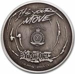 Niue / Silver Ounce 2023 Yu-Gi-Oh! - Flip Coin / Antique - obverse photo