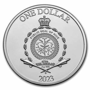 Niue / Silver Ounce 2023 Aureus Victoria - obverse photo