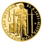 Gold Quarter Ounce 2021 Hangman Mydlář: Photo Coin, Niue, Gold Quarter Ounce 2021 Hangman Mydlář / thumbnail