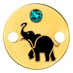 Gold Gram 2015 Elephant: Photo Coin, Niue, Gold Gram 2015 Elephant / thumbnail