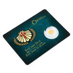 Gold Half Gram 2021 Saint James the Elder: Photo Coin, Niue, Gold Half Gram 2021 Saint Jacob / thumbnail