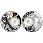 Silver Half Ounce 2014 Set Symbols of Luck: Photo Coin, Niue, Silver Half Ounce 2014 Set Symbols of Luck / thumbnail