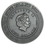 Silver Two Ounces 2018 Perseus: Photo Coin, Niue, Silver Two Ounces 2018 Perseus / thumbnail