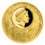 Gold Half Ounce 2022 Johann Wolfgang Goethe: Photo Coin, Niue, Gold Half Ounce 2022 Johann Wolfgang Goethe / thumbnail