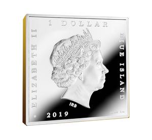 Niue / Silver Ounce 2019 American Gothic - obverse photo