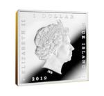 Silver Ounce 2019 American Gothic: Photo Coin, Niue, Silver Ounce 2019 American Gothic / thumbnail