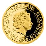 Gold Half Gram 2020 Znojmo Rotunda: Photo Coin, Niue, Gold Half Gram 2020 Znojmo Rotunda / thumbnail