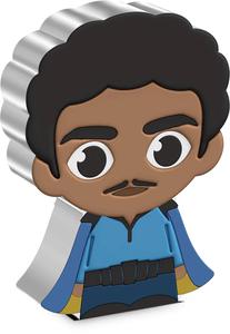 Niue / Silver Ounce 2023 Chibi - Star Wars: Lando Calrissian - reverse photo