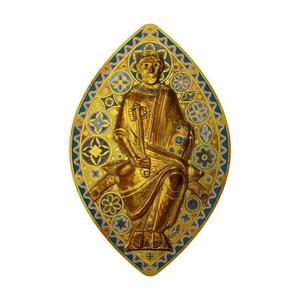 Niue / Silver Ounce 2014 St Peter in Glory - reverse photo