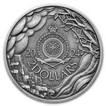 Niue / Silver Ounce 2024 Mythological Figures - Mermaid - obverse photo
