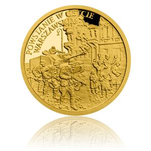 Niue / Gold Tenth-Ounce 2018 Warsaw Ghetto Uprising - reverse photo