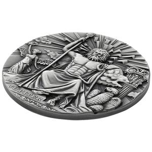Niue / Silver Two Ounces 2016 Jupiter - obverse photo