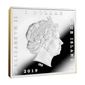 Niue / Silver Ounce 2019 Milkmaid - obverse photo