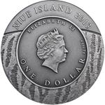 Silver Ounce 2013 Tigers: Photo Coin, Niue, Silver Ounce 2013 Tigers / thumbnail
