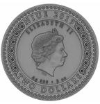 Silver Two Ounces 2019 Artemis: Photo Coin, Niue, Silver Two Ounces 2019 Artemis / thumbnail