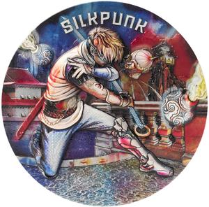 Niue / Silver Two Hundred Grams 2025 The Punk Universe - Silkpunk - reverse photo