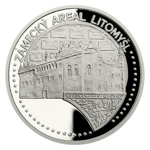Niue / Platinum Ounce 2018 UNESCO - Litomyšl Castle - reverse photo
