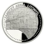 Platinum Ounce 2018 UNESCO - Litomyšl Castle: Photo Coin, Niue, Platinum Ounce 2018 UNESCO - Litomysl Castle / thumbnail