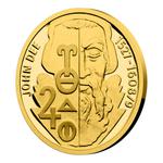 Gold Tenth-Ounce 2019 Alchemists - John Dee: Photo Coin, Niue, Gold Tenth-Ounce 2019 Alchemists - John Dee / thumbnail