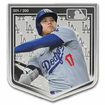 Silver Three Ounces 2025 MLB - Shohei Ohtani: Photo Coin, Niue, Silver Three Ounces 2025 MLB - Shohei Ohtani / thumbnail