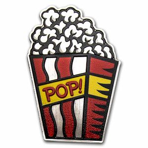 Niue / Silver Ounce 2023 Burton Morris - Pop! - reverse photo