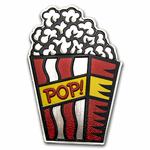 Silver Ounce 2023 Burton Morris - Pop!: Photo Coin, Niue, Silver Ounce 2023 Burton Morris - Pop! / thumbnail