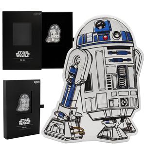 Niue / Silver Ounce 2025 Star Wars Droids - R2-D2 - reverse photo