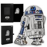 Silver Ounce 2025 Star Wars Droids - R2-D2: Photo Coin, Niue, Silver Ounce 2025 Star Wars Droids - R2-D2 / thumbnail