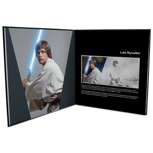 Niue / Silver Five Grams 2018 Luke Skywalker - reverse photo