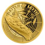 Gold Half Ounce 2019 Battle of Leyte Gulf: Photo Coin, Niue, Gold Quarter Ounce 2019 Battle of Leyte Gulf / thumbnail