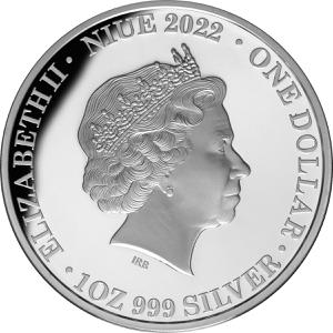 Niue / Silver Ounce 2022 Sydney Harbour Bridge - obverse photo