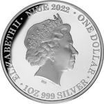 Silver Ounce 2022 Sydney Harbour Bridge: Photo Coin, Niue, Silver Ounce 2021 Sydney Harbour Bridge / thumbnail